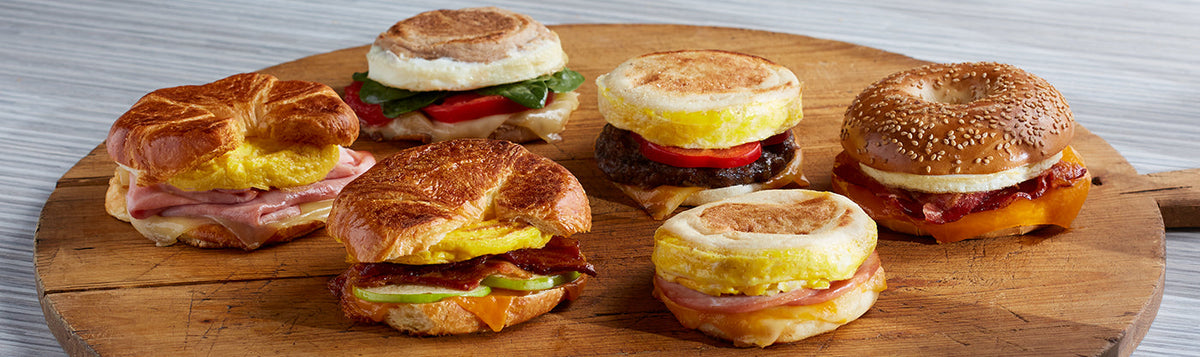 Breakfast Sandwich Makers
