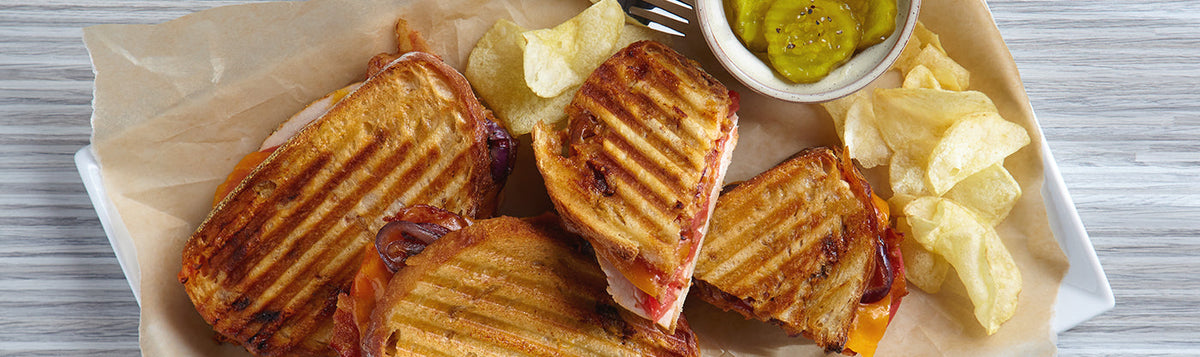 Panini Presses & Sandwich Grills