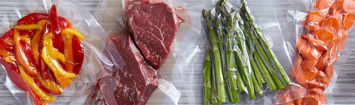 Vacuum Sealers & Bags