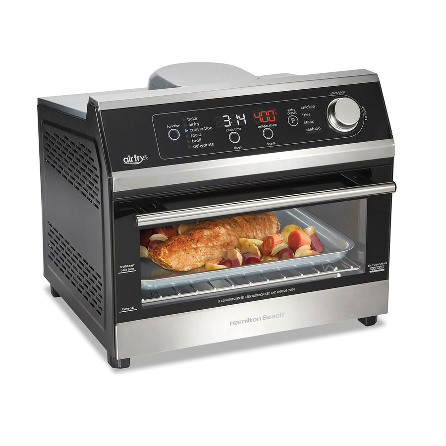 Digital Air Fryer Toaster Oven, 6 Slice Capacity S4