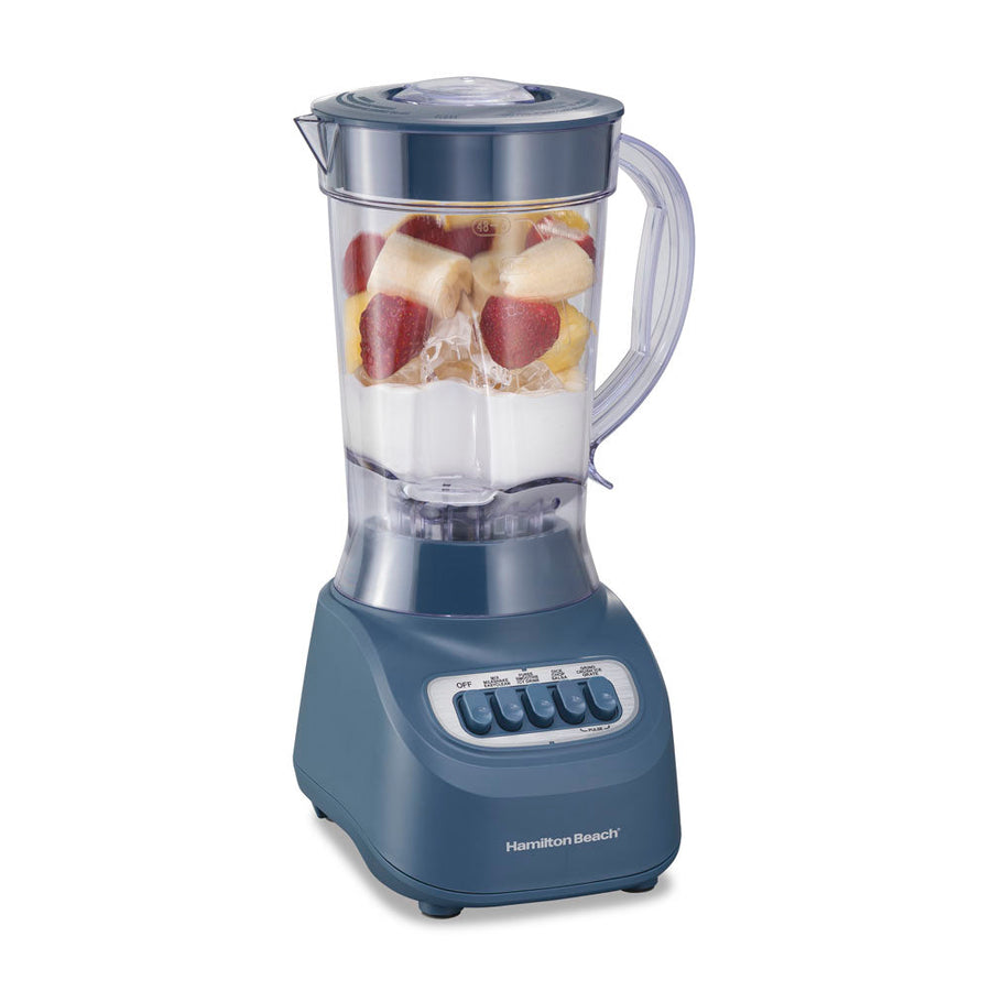 Smoothie Blender, Steel Blue A6