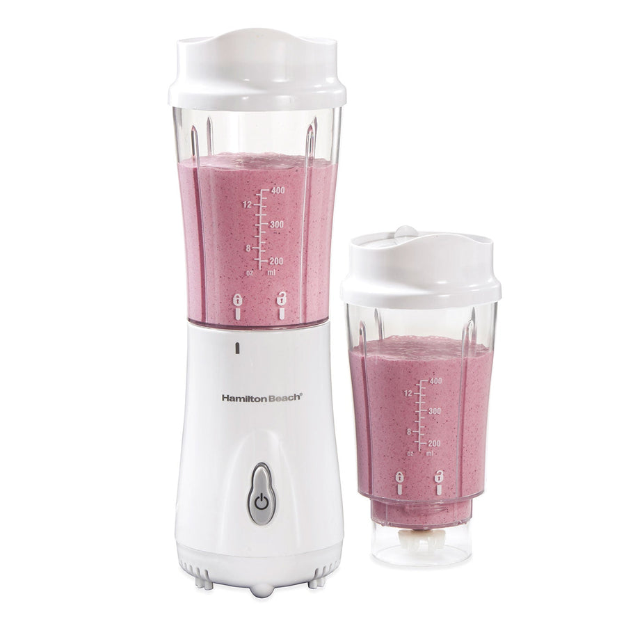Smoothie Blender with 2 Travel Jars and 2 Lids H6