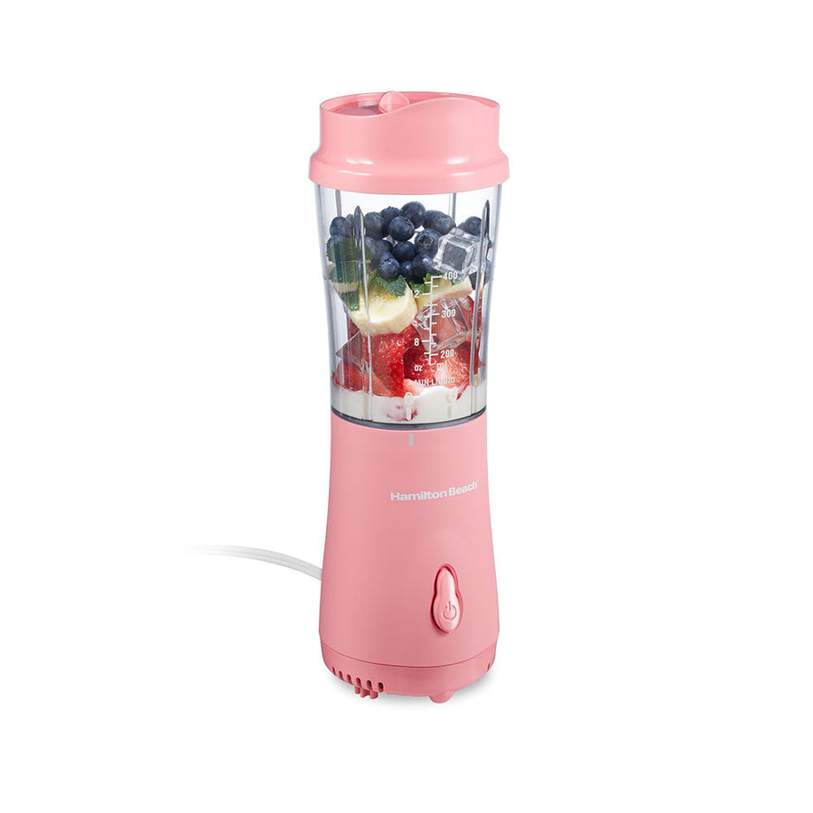Personal Blender with Travel Lid, Coral B8