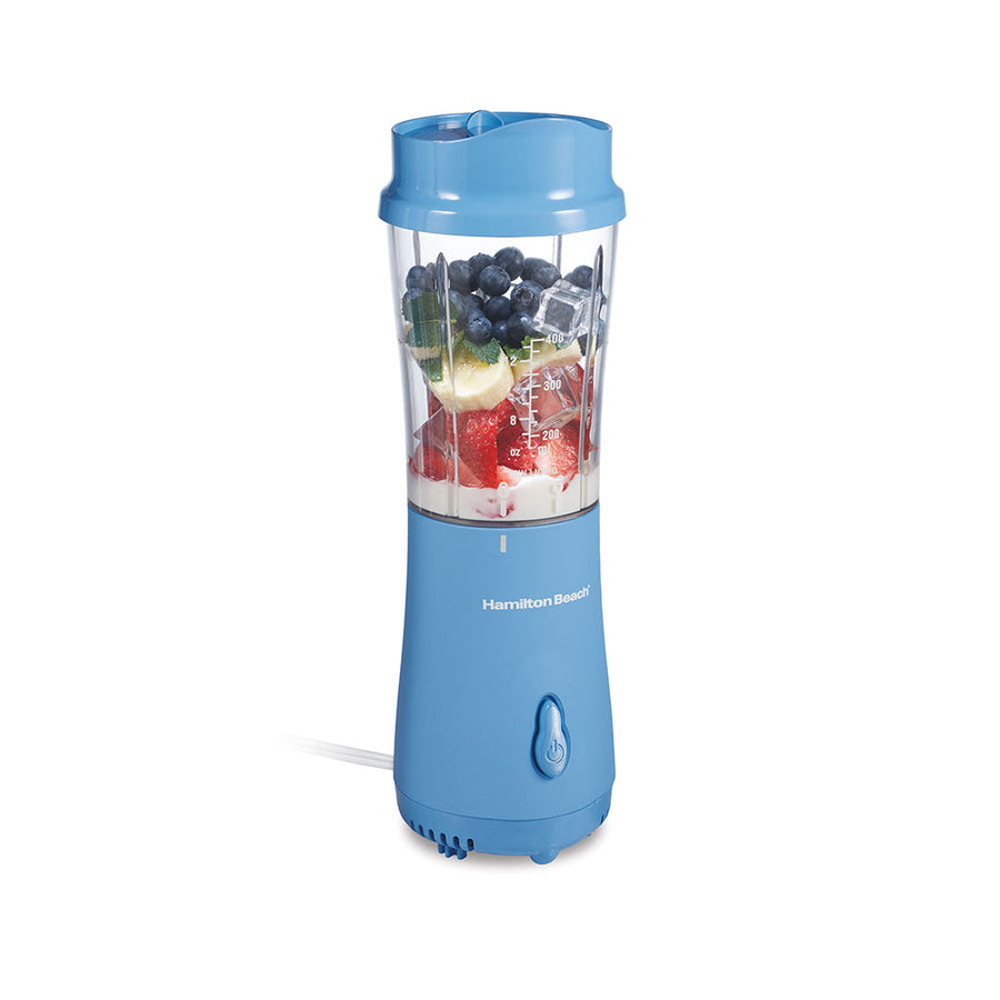 Personal Blender with Travel Lid, Tranquil Blue W6