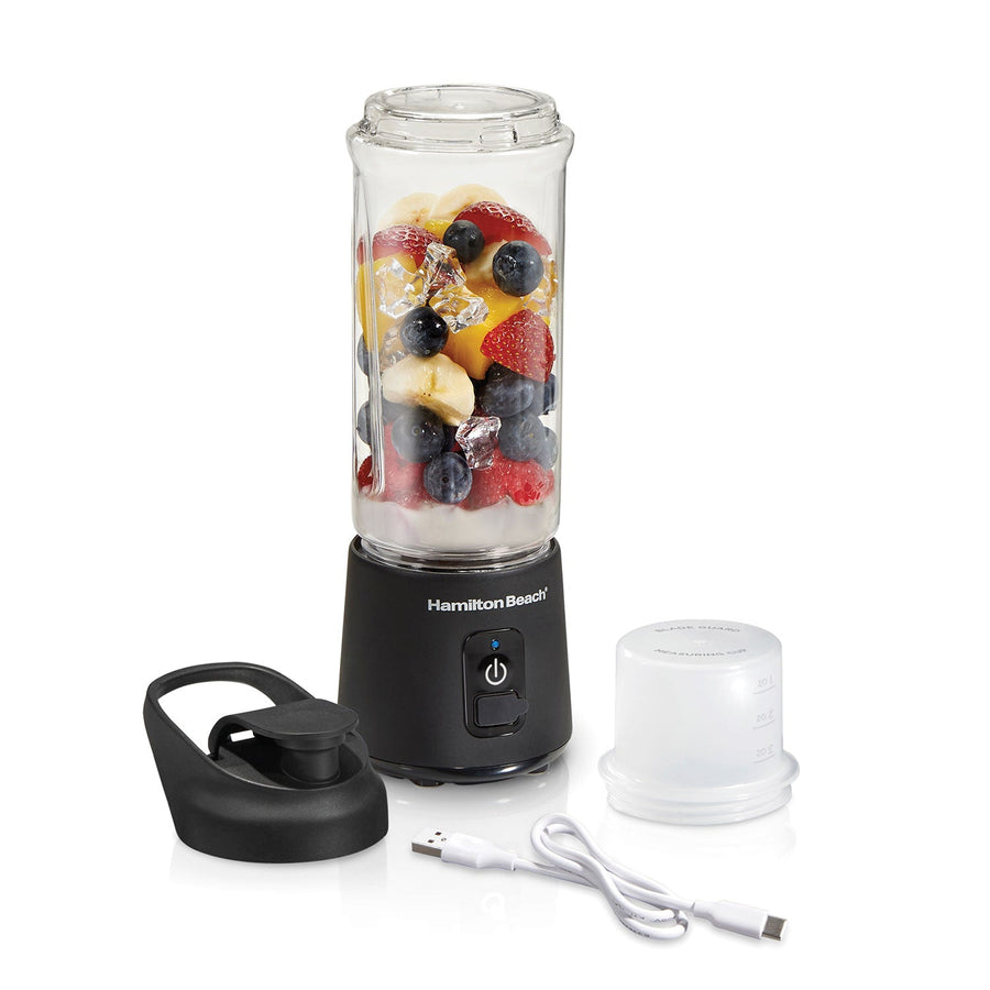 Blend Now™ Portable Cordless Blender, Black W8