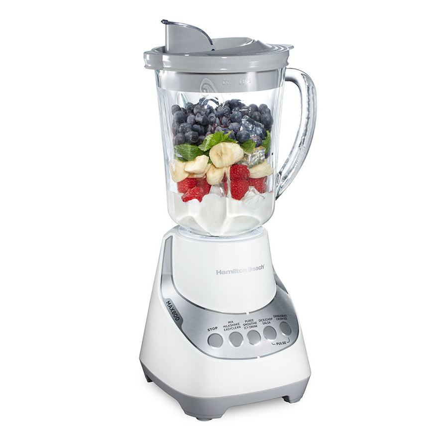 Wave~Action® Quiet Blender, White T4