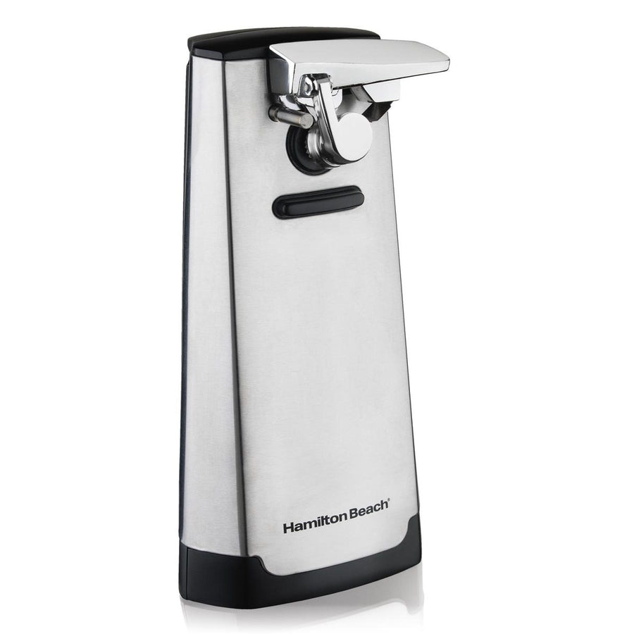 Extra-Tall Can Opener with Removable Cutting Lever, Stainless Steel Y4