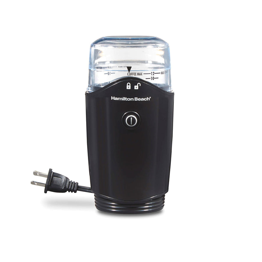 Coffee and Spice Grinder, Black F7
