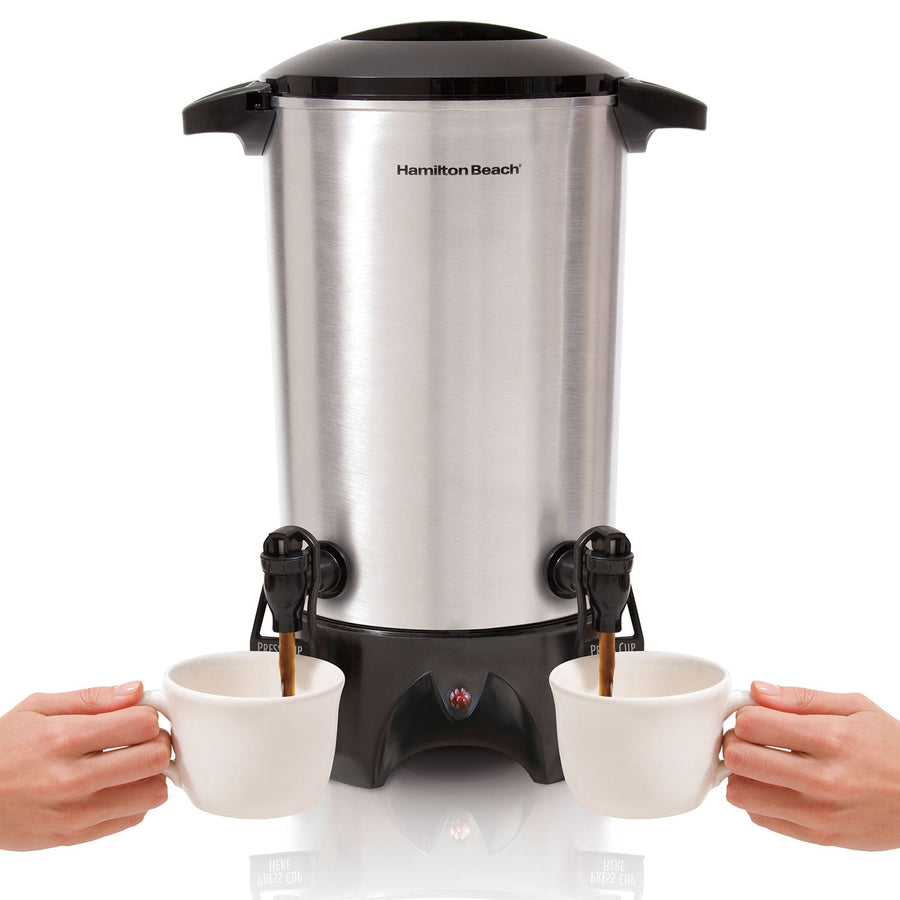 45 Cup Dual-Spout Coffee Urn L3
