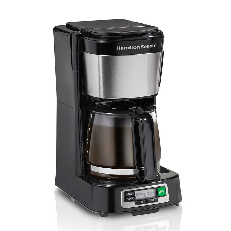 FrontFill® Mini Brew 5 Cup Programmable Coffee Maker O3