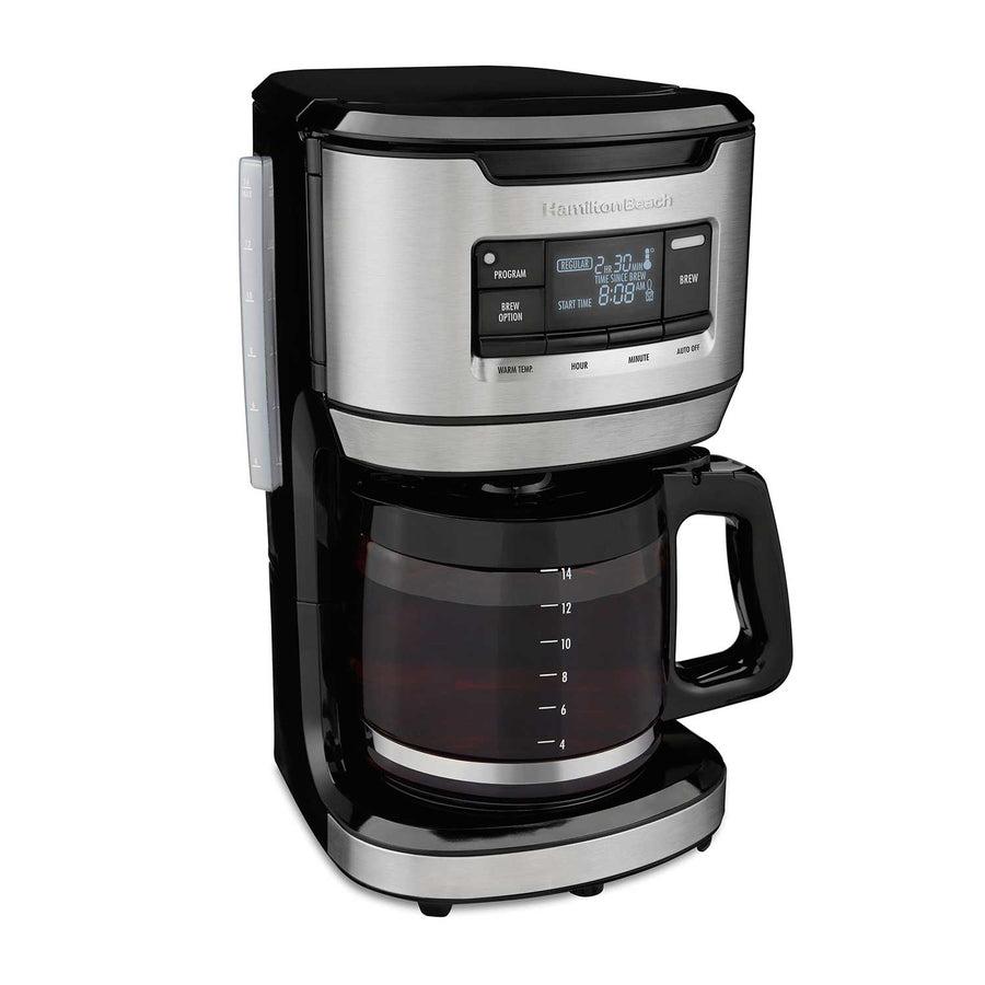 FrontFill® 14 Cup Programmable Coffee Maker H4