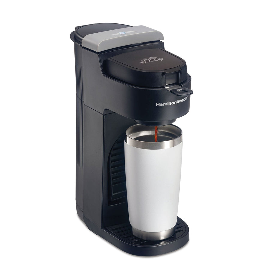 The Scoop® Single-Serve Coffee Maker, Black Y9