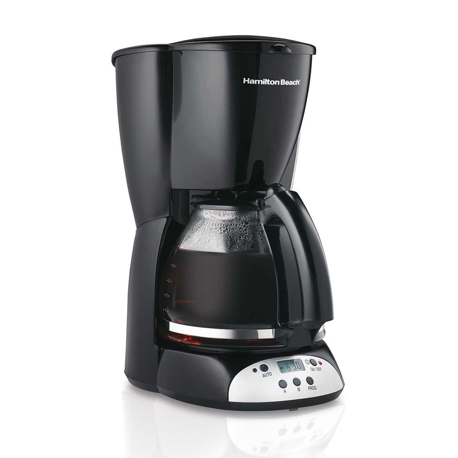12 Cup Programmable Coffee Maker for Cone Filters W2