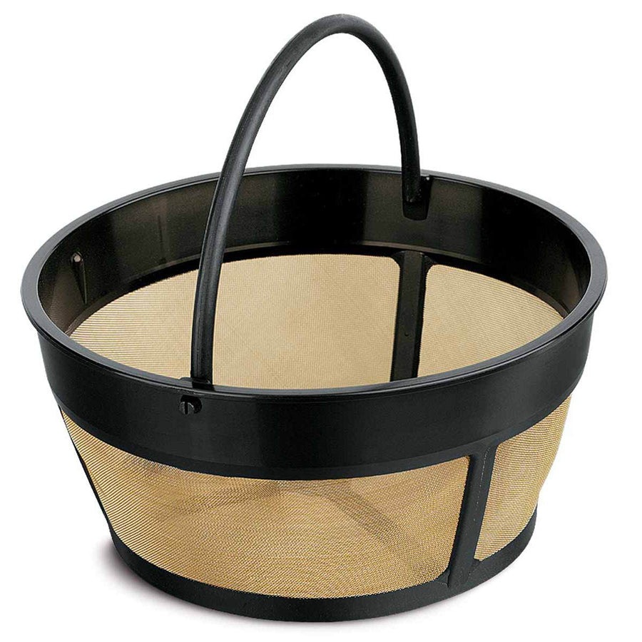 8 - 12 Cup Permanent Gold-Tone Filter R8
