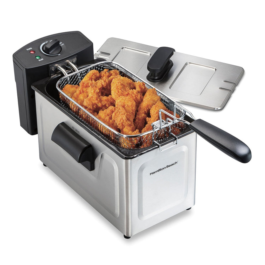 Deep Fryer, 3 Liter/12 Cup Oil Capacity, 8 Cup Food Capacity T4