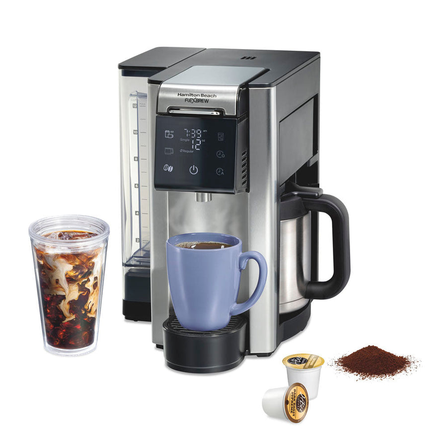 FlexBrew® Advanced 5-in-1 Coffee Maker, Thermal Carafe C8