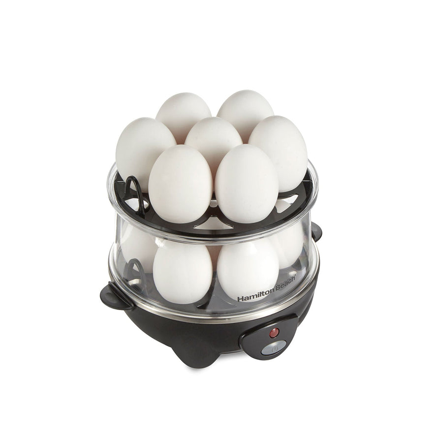 3-in-1 Egg Cooker with 14 Egg Capacity I3