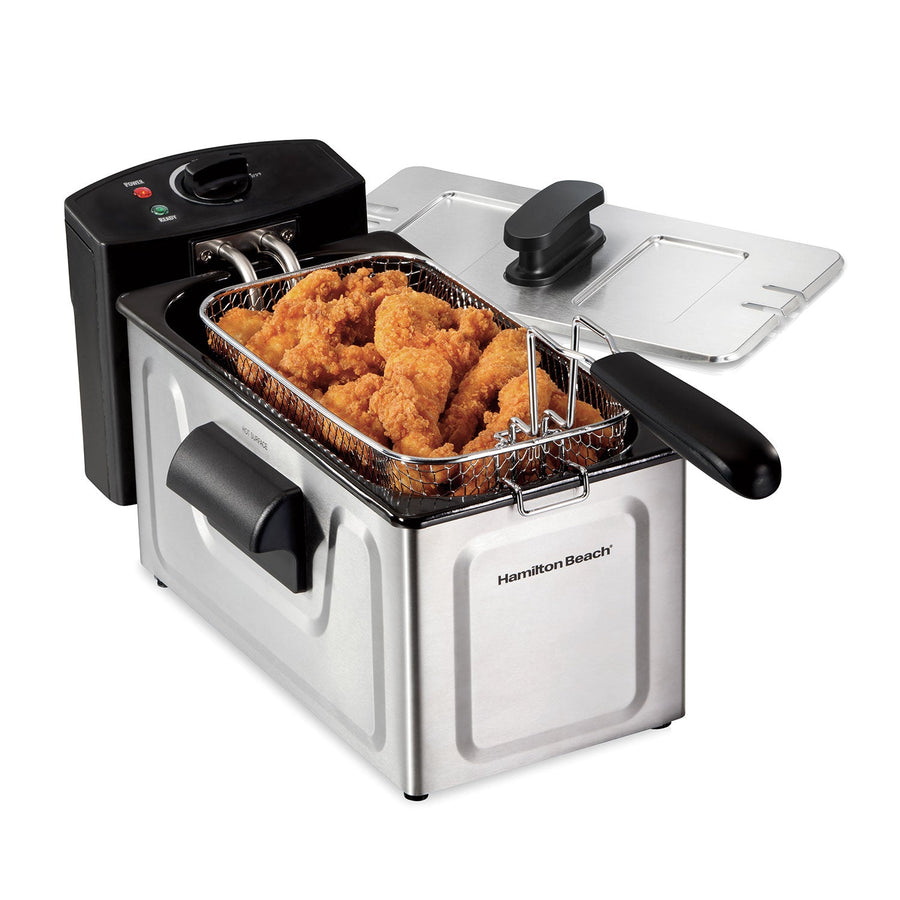 Deep Fryer, 1.9 Liter/8 Cup Oil Capacity, 6 Cup Food Capacity A3